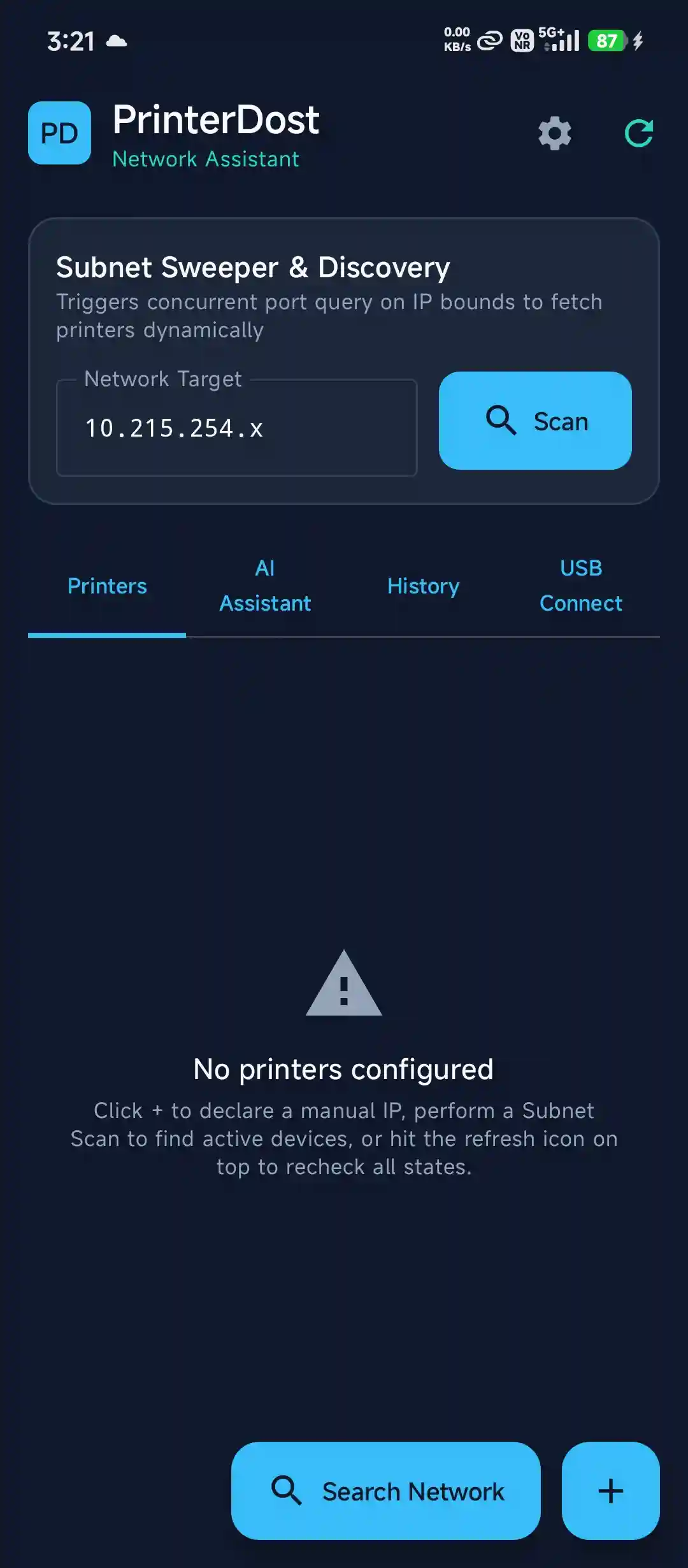 PrinterDost Dashboard