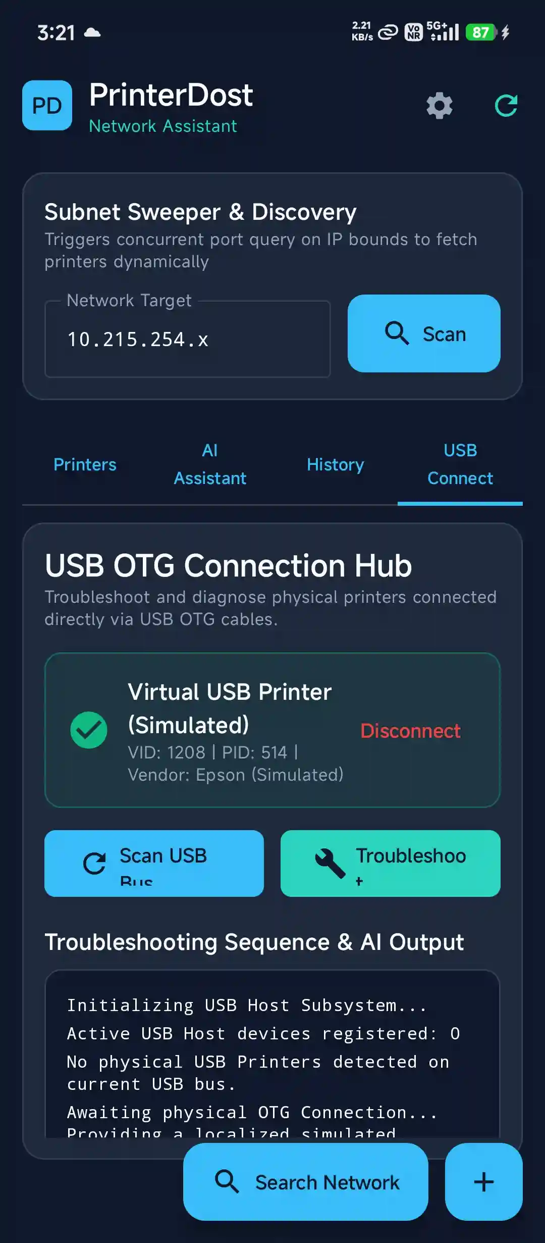 USB OTG